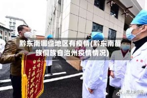 黔东南哪些地区有疫情(黔东南苗族侗族自治州疫情情况)