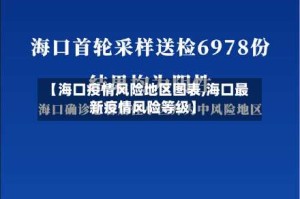 【海口疫情风险地区图表,海口最新疫情风险等级】