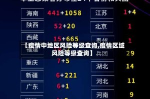 【疫情中地区风险等级查询,疫情区域风险等级查询】