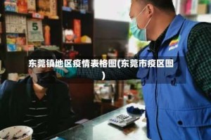 东莞镇地区疫情表格图(东莞市疫区图)