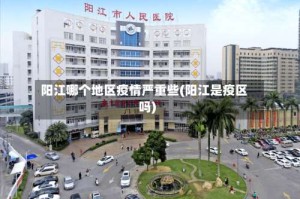 阳江哪个地区疫情严重些(阳江是疫区吗)