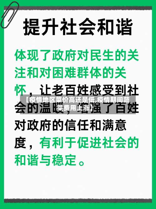 【疫情地区菜价高还是低,疫情期间蔬菜费用上涨】-第1张图片