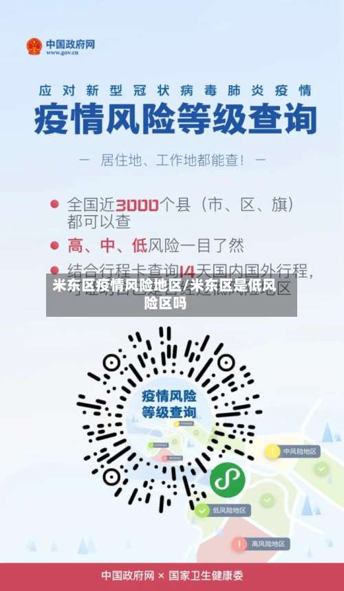 米东区疫情风险地区/米东区是低风险区吗-第1张图片