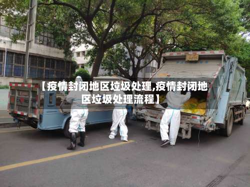 【疫情封闭地区垃圾处理,疫情封闭地区垃圾处理流程】-第2张图片