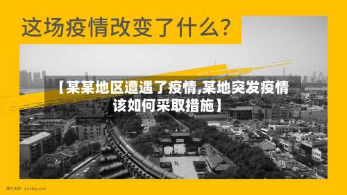 【某某地区遭遇了疫情,某地突发疫情该如何采取措施】-第2张图片
