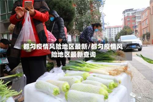 都匀疫情风险地区最新/都匀疫情风险地区最新查询-第3张图片