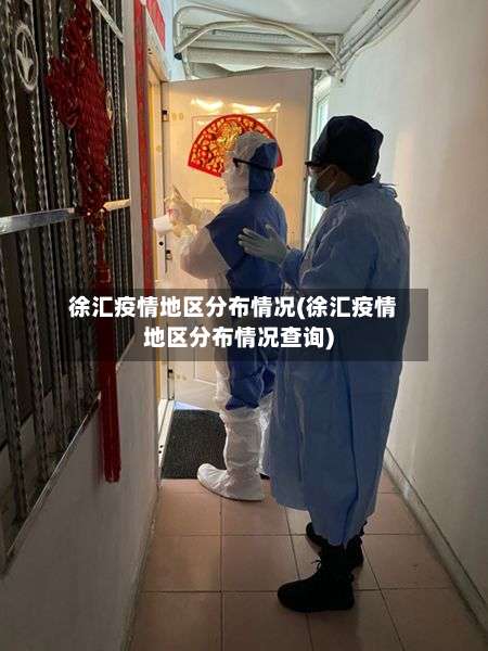徐汇疫情地区分布情况(徐汇疫情地区分布情况查询)-第2张图片