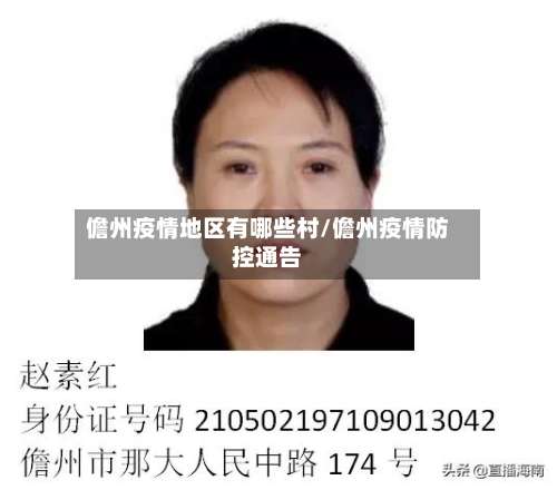 儋州疫情地区有哪些村/儋州疫情防控通告-第3张图片