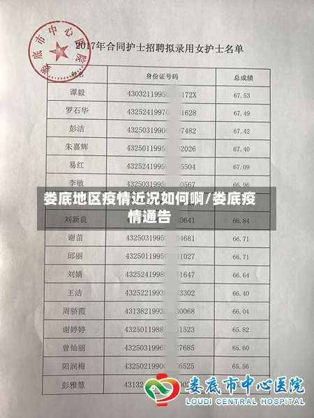 娄底地区疫情近况如何啊/娄底疫情通告-第1张图片