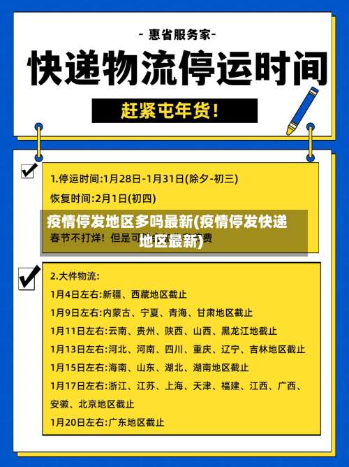 疫情停发地区多吗最新(疫情停发快递地区最新)-第3张图片