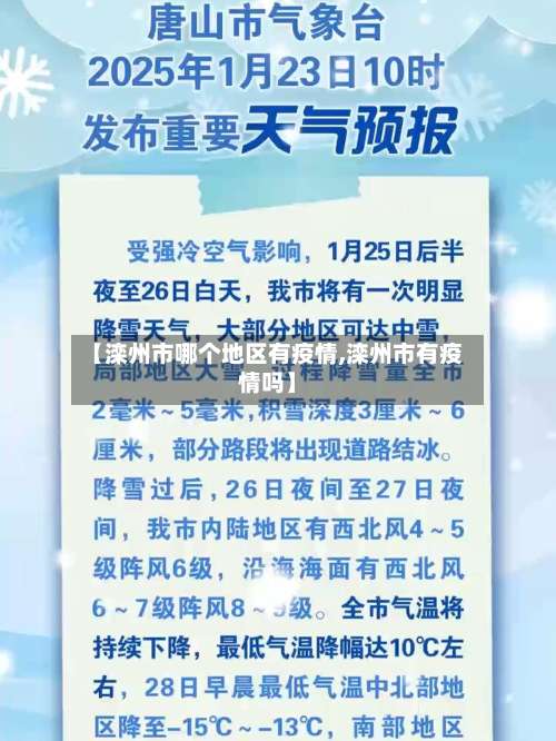 【滦州市哪个地区有疫情,滦州市有疫情吗】-第3张图片