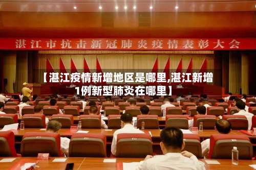 【湛江疫情新增地区是哪里,湛江新增1例新型肺炎在哪里】-第2张图片